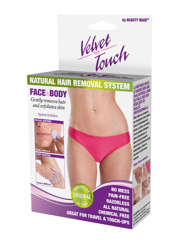 Velvet Touch Hair Removal System