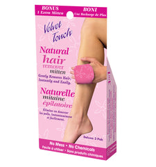 Natural Hair Remover Mitten